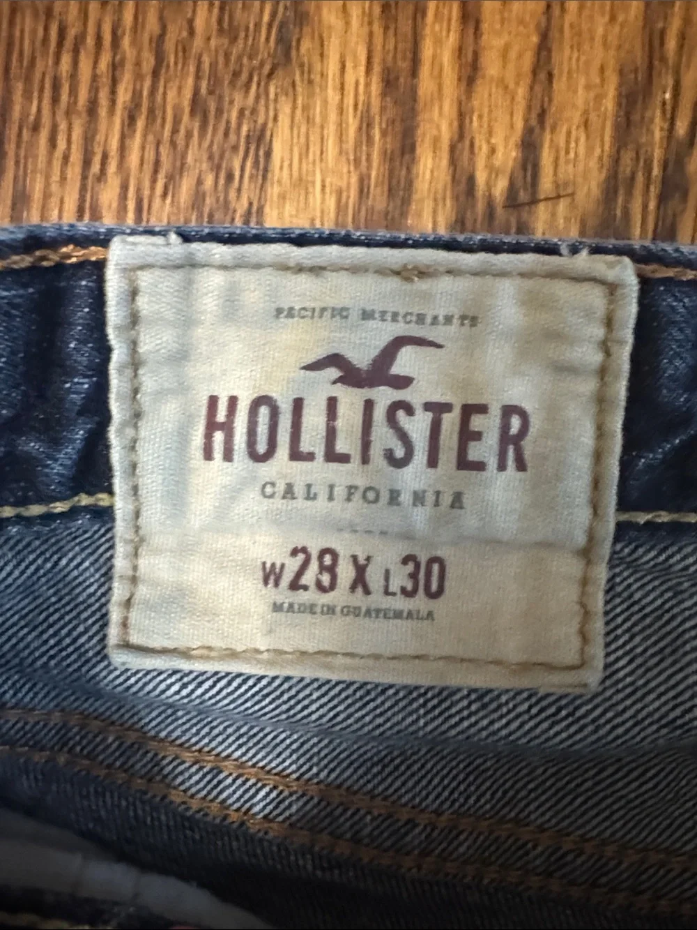 Y2K Hollister Skinny Jeans Dark Wash W28 L30 Women’s 2000s Low Rise Denim
